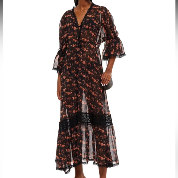 🌟New🌟Charo Ruiz Ibiza Kimono - Picture 1 of 12